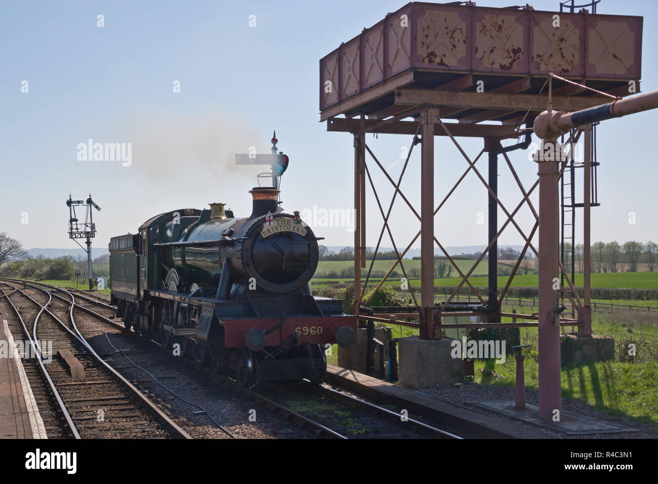 Modified Hall Class steam 6960 Raveningham Hall at