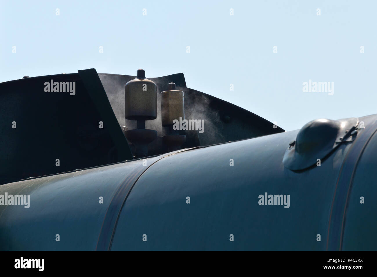 Modified Hall Class steam 6960 Raveningham Hall pulling 'The