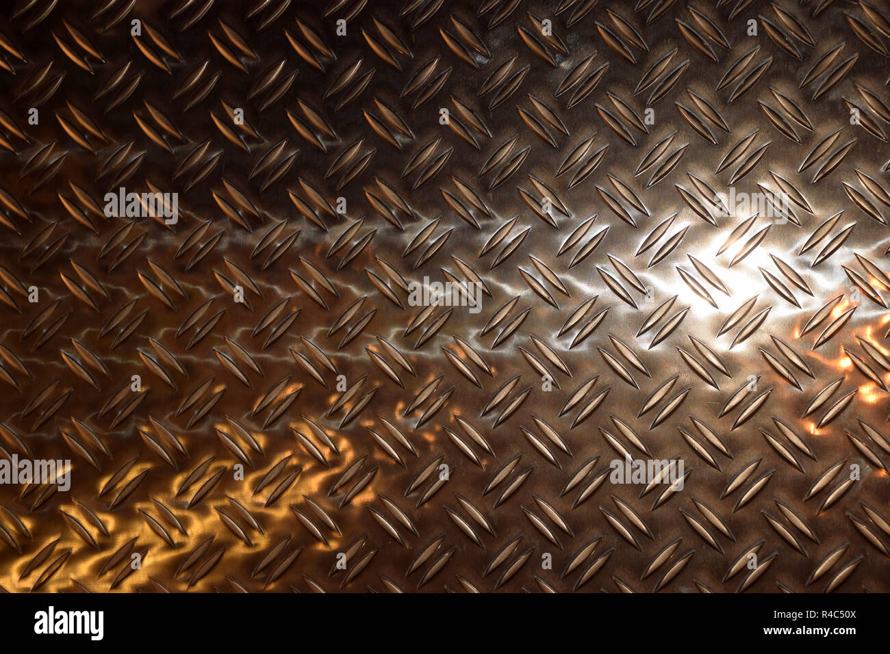 antislip texture metal plate, metal plate close up view with colorful