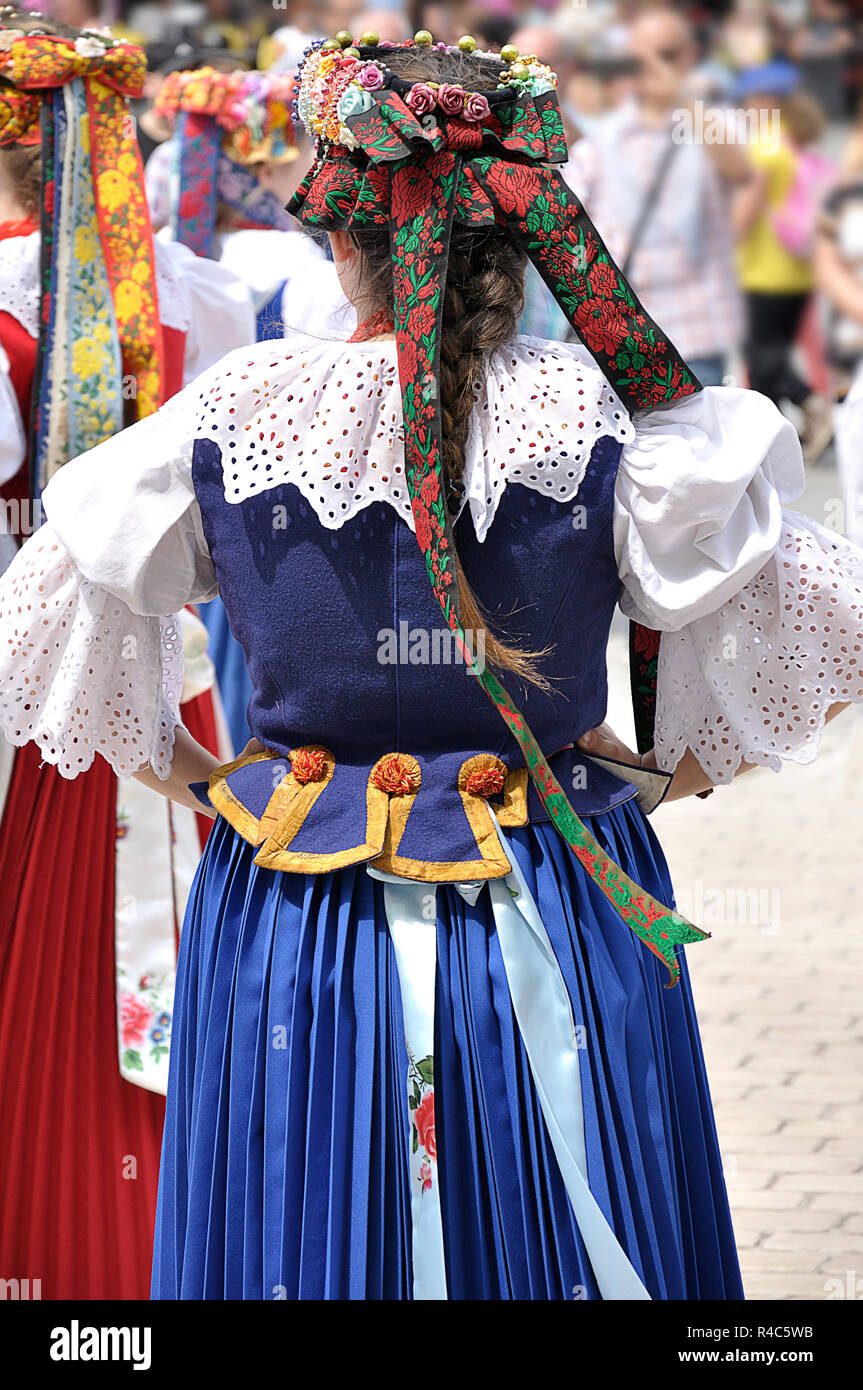 Poland National Costume High Resolution Stock Photography And