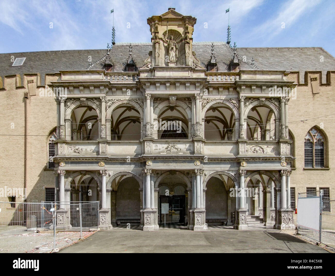 cologne city hall Stock Photo Alamy