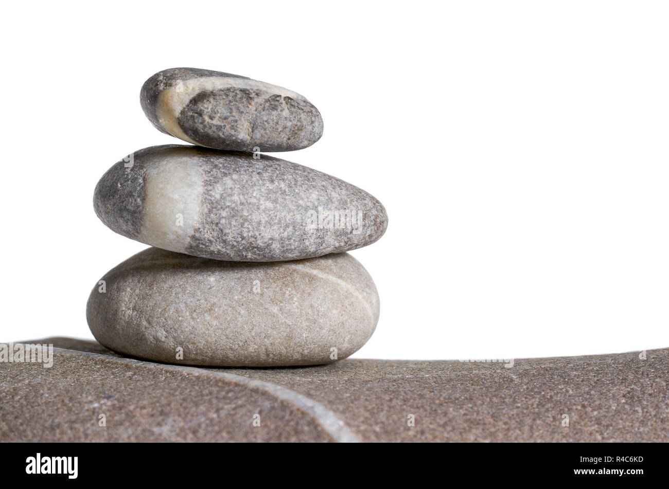 Stone Pebble Stack stacked stone pebble arrangement Stock Photo - Alamy