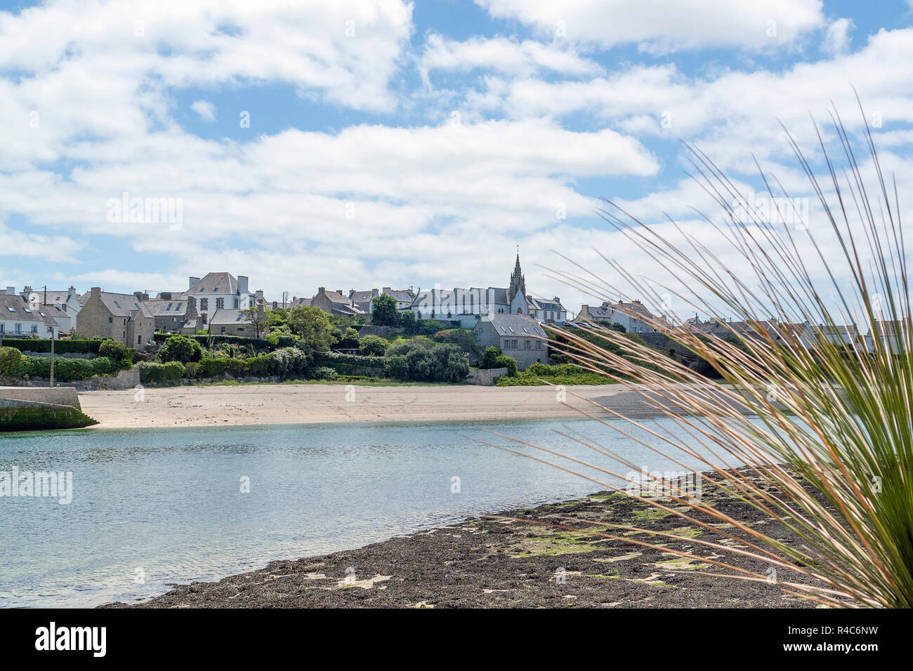 audierne in brittany Stock Photo Alamy