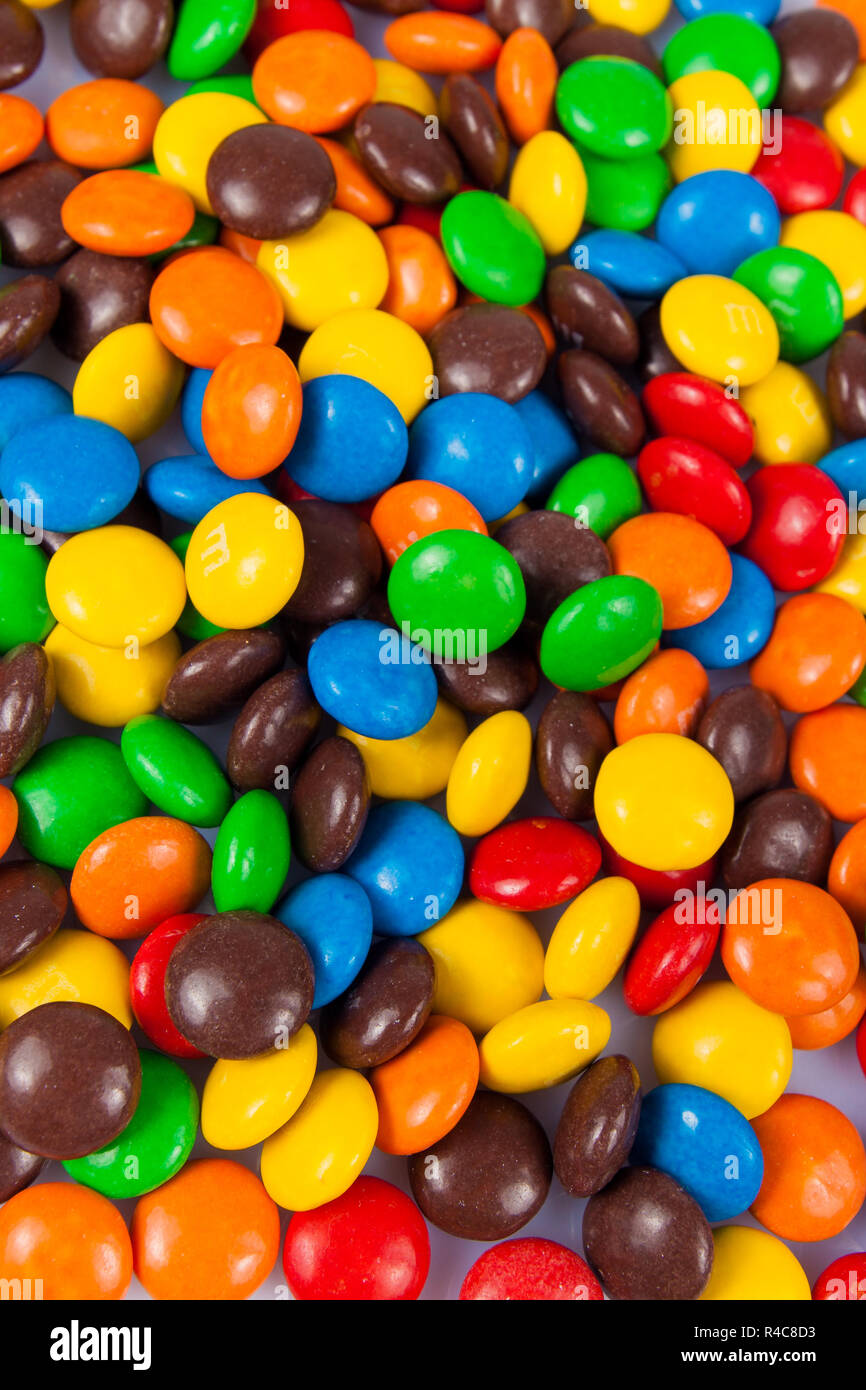 sweet color candy Stock Photo - Alamy