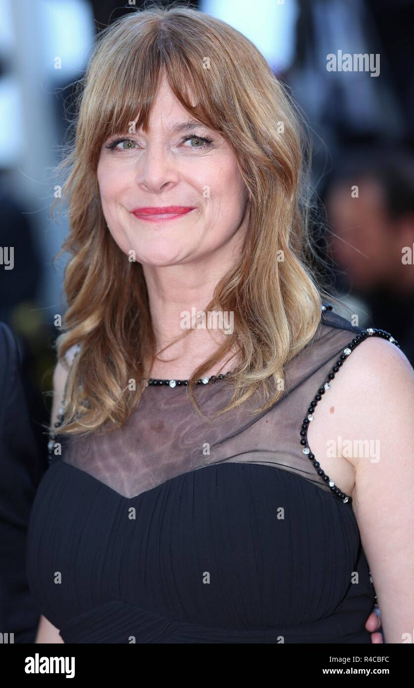 CANNES, FRANCE – MAY 19, 2018: Nastassja Kinski walks the red carpet at 'The Man Who Killed Don Quixote' screening at the 71st Festival de Cannes Stock Photo