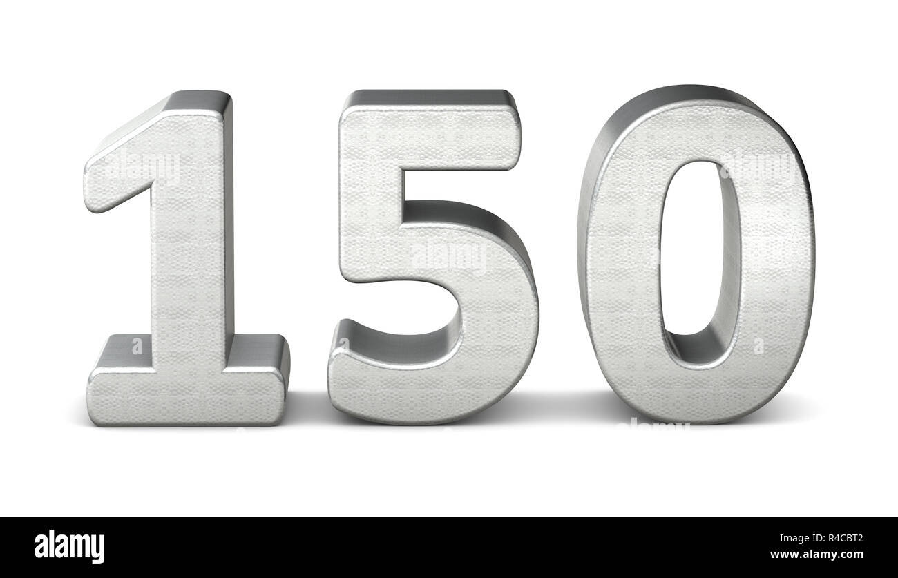 150 number Cut Out Stock Images & Pictures - Alamy