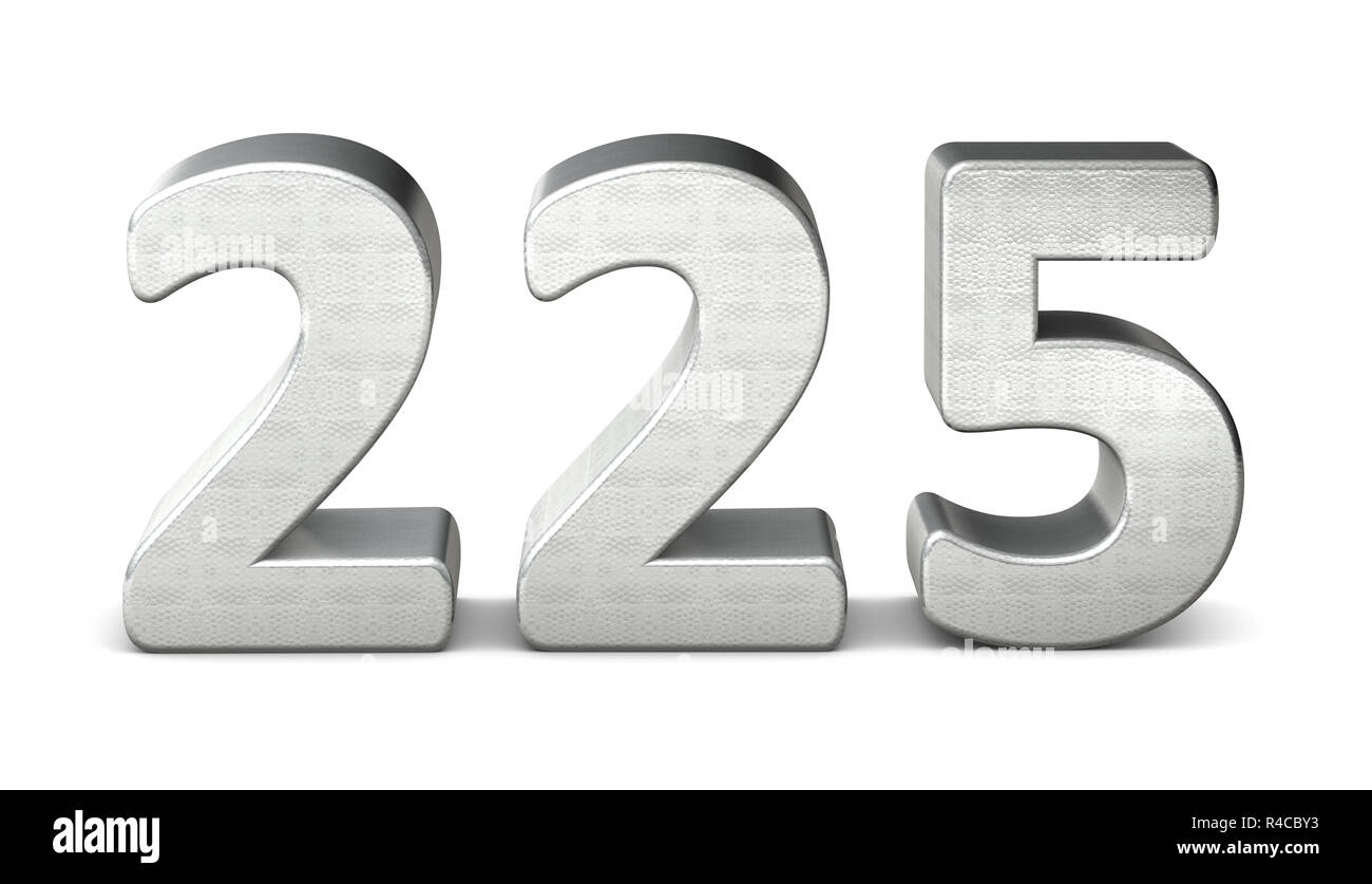 Цифра 25 красивая