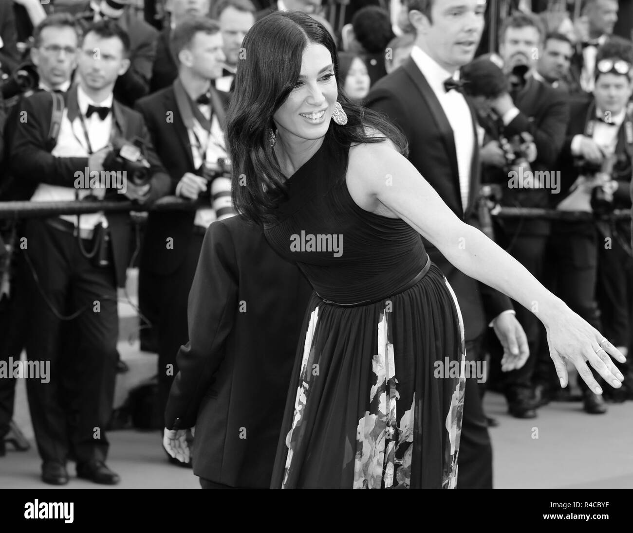 Nadine labaki cannes Black and White Stock Photos & Images - Alamy