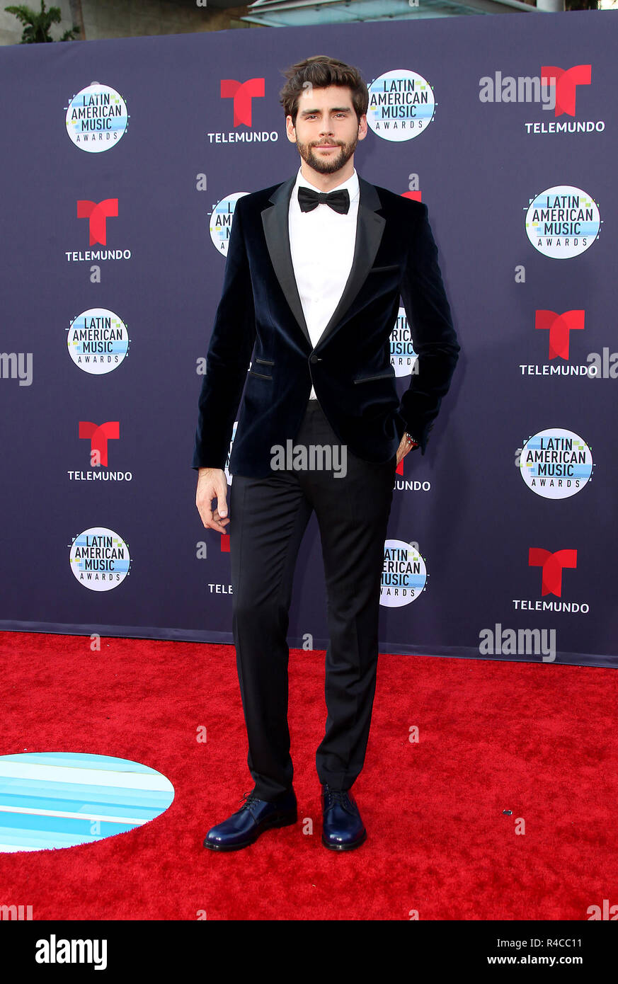 Latin American Music Awards 2018 held at the Dolby Theatre in Los ...