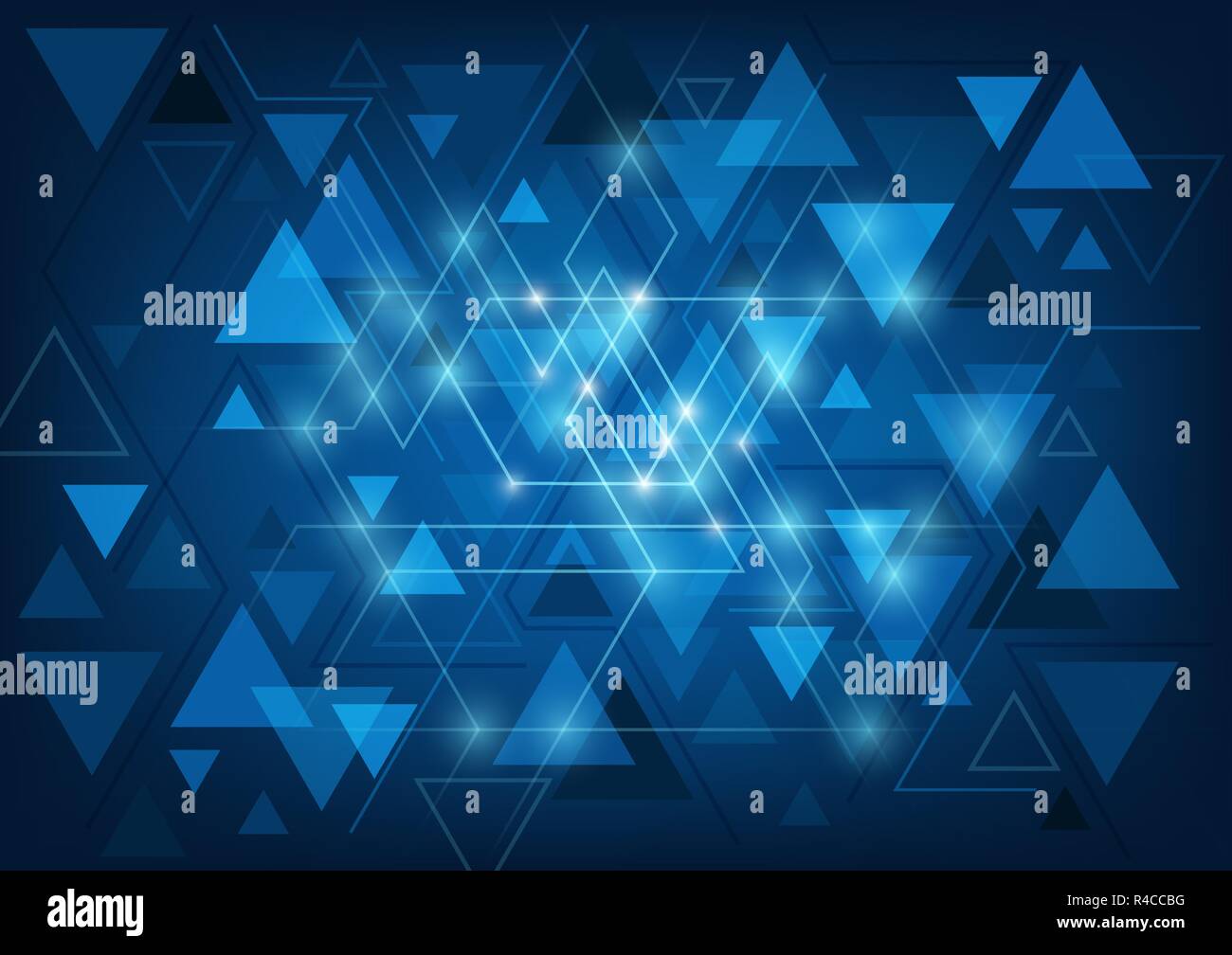 Abstract Triangular Background Stock Vector Image & Art Alamy