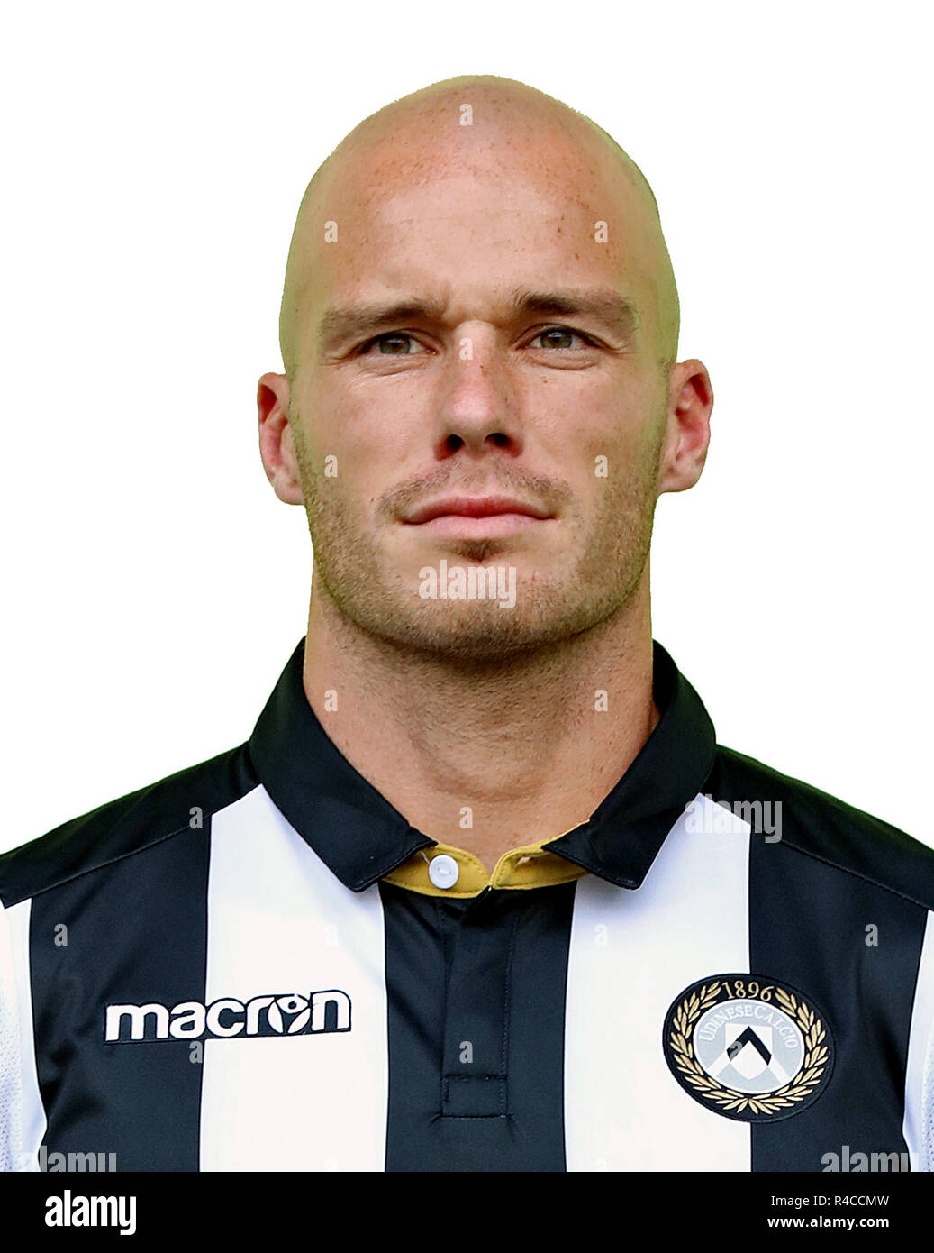 Italy Serie A Tim 2018 2019 Udinese Calcio Bram Nuytinck Stock Photo Alamy