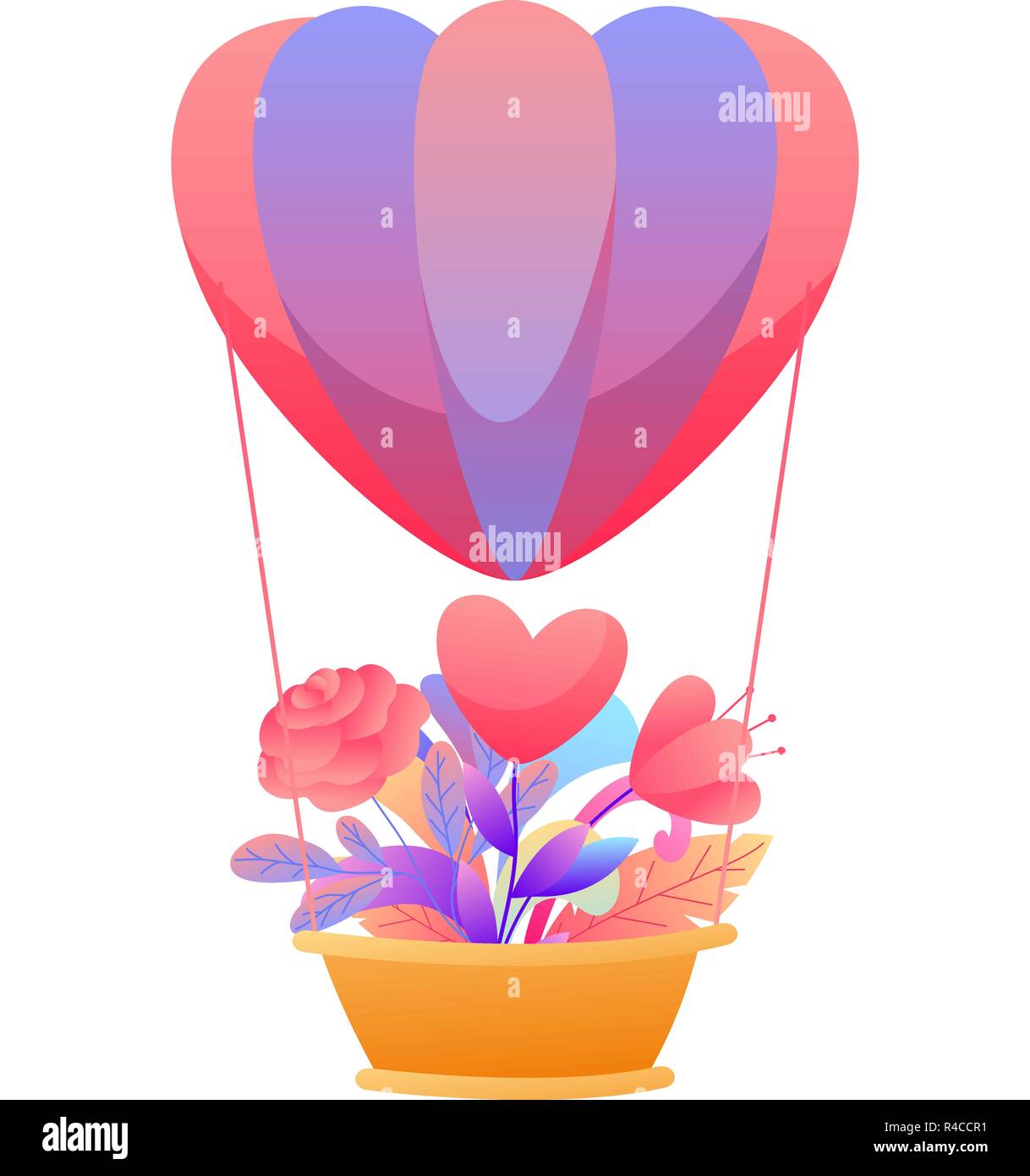 Happy Valentine Day greeting card Stock Vector Image & Art - Alamy