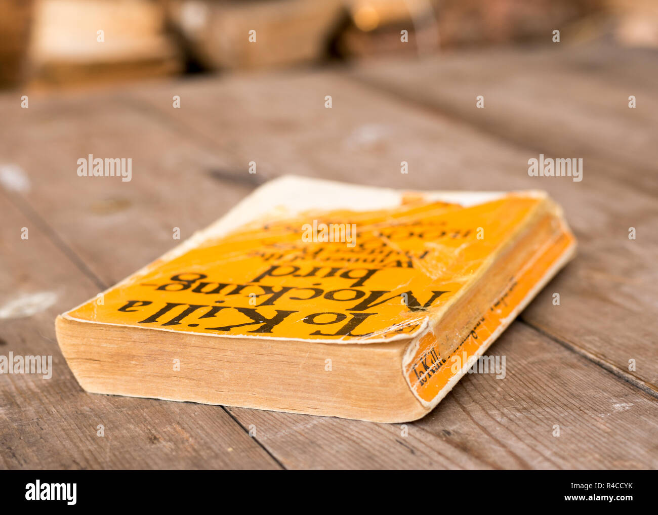 My favourite old book Stock Photo - Alamy