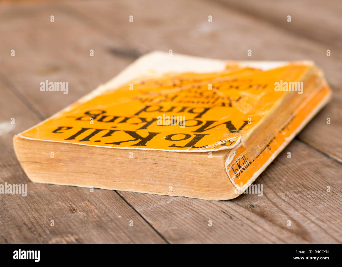My favourite old book Stock Photo - Alamy