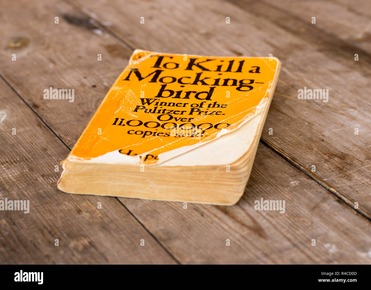 My favourite old book Stock Photo - Alamy