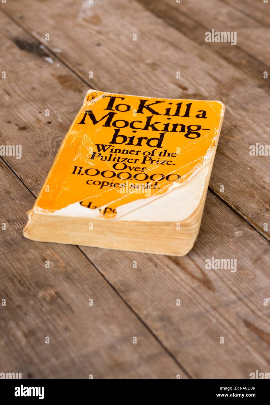 My favourite old book Stock Photo - Alamy