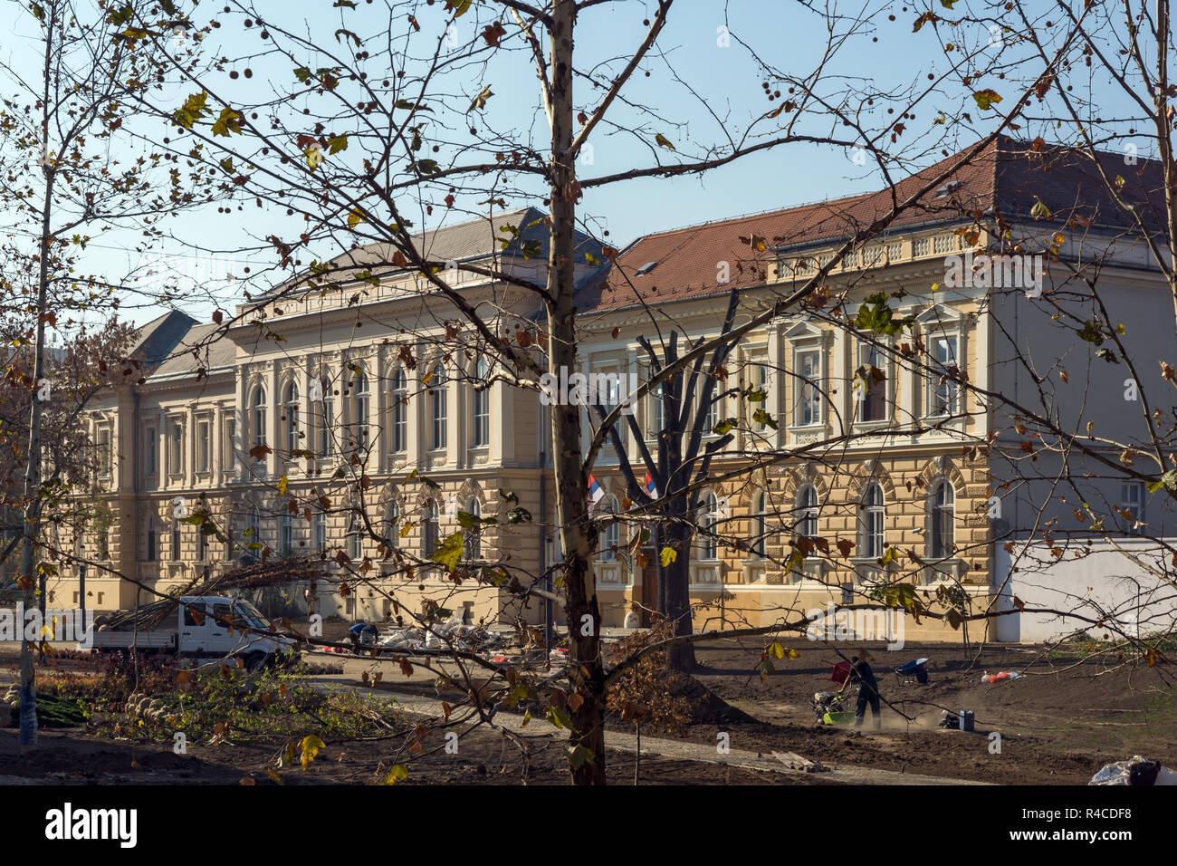 Museum of vojvodina hi-res stock photography and images - Alamy