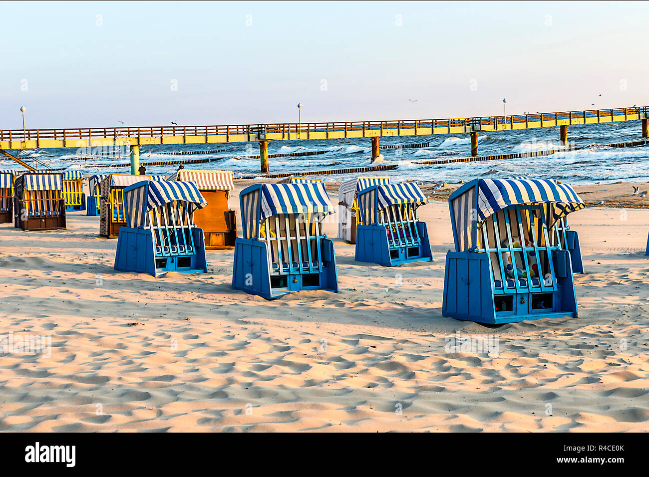 Channel koserow hi-res stock photography and images - Alamy