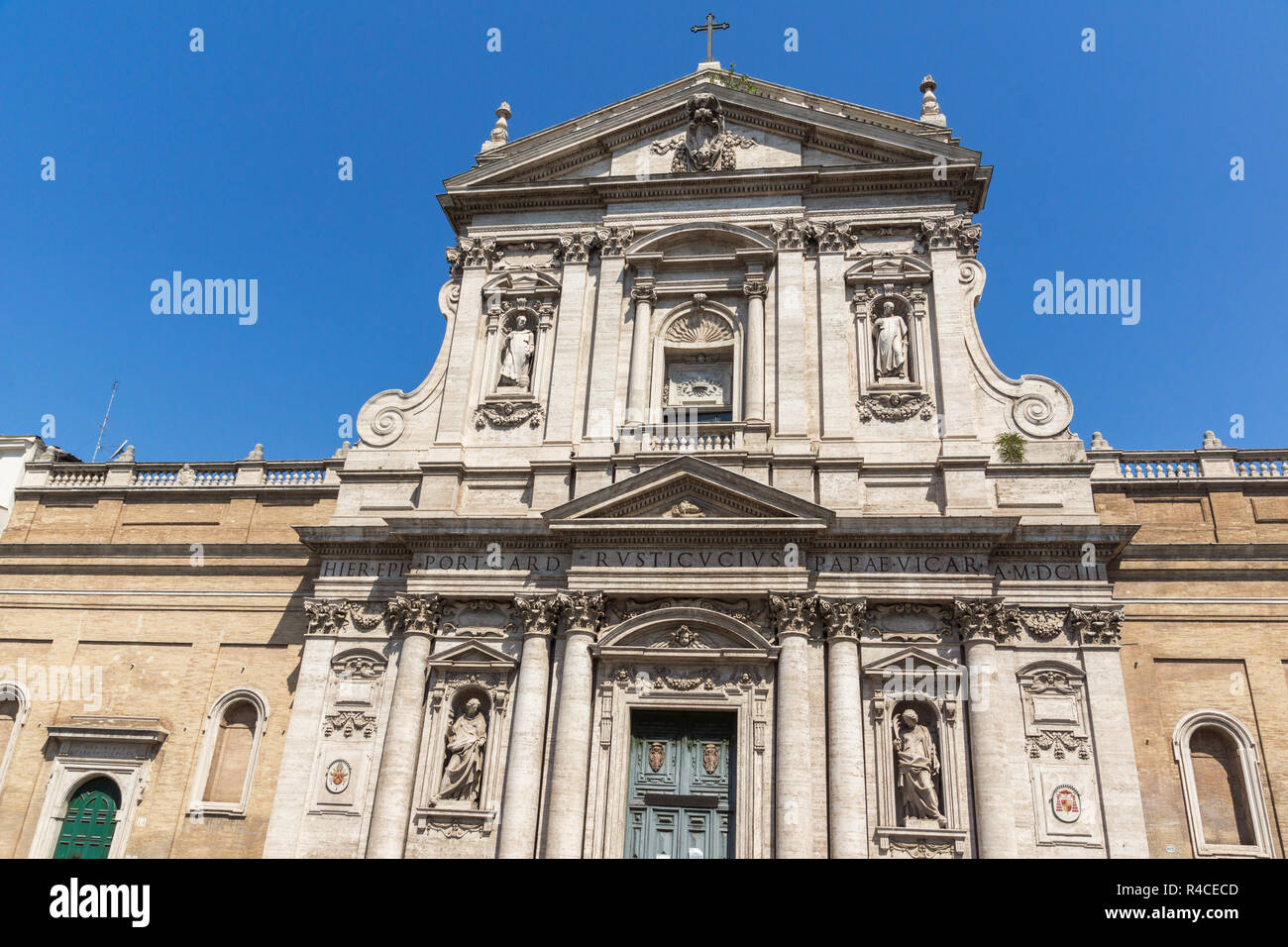 St. Anna Rome Saint Susanna Church In Rome Saint Susanna Royalty Free Images, Stock