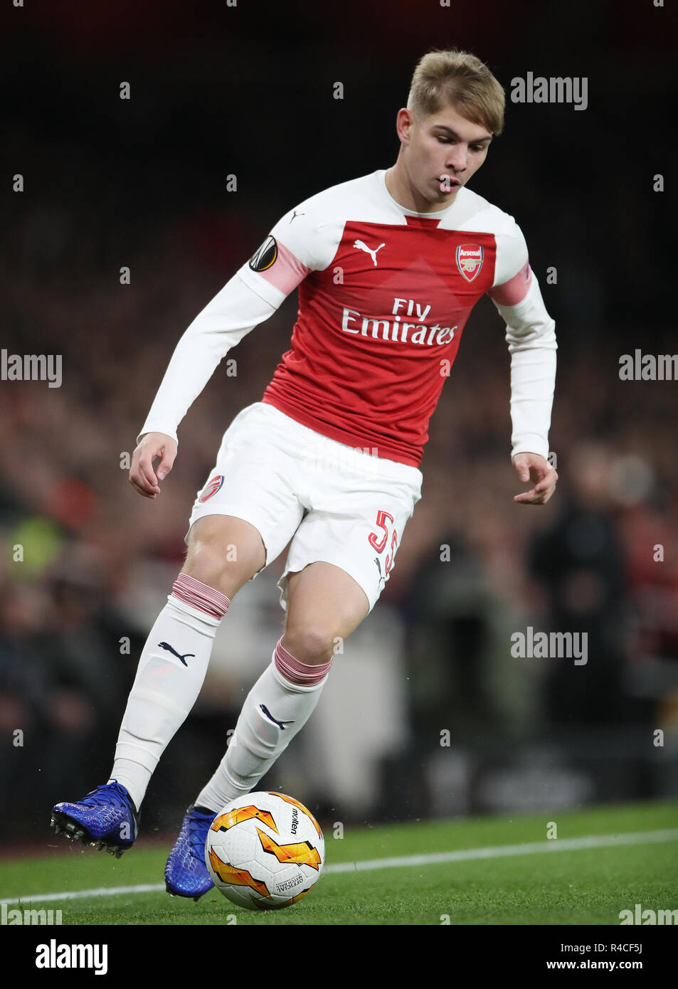 Arsenal S Emile Smith Rowe Stock Photo Alamy