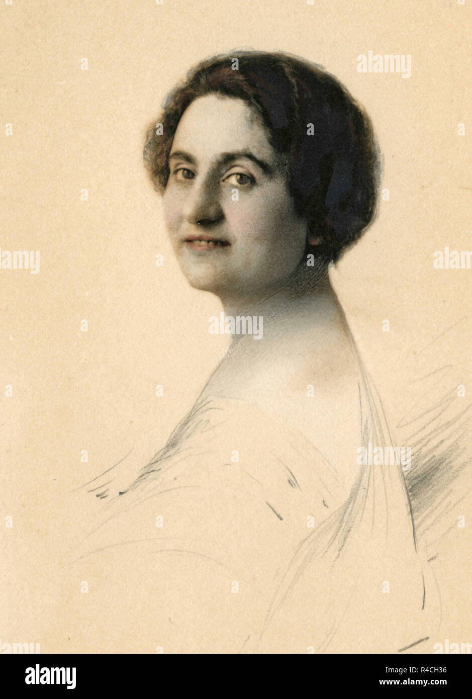 Portrait Of A Woman 1910s High Resolution Stock Photography and Images ...