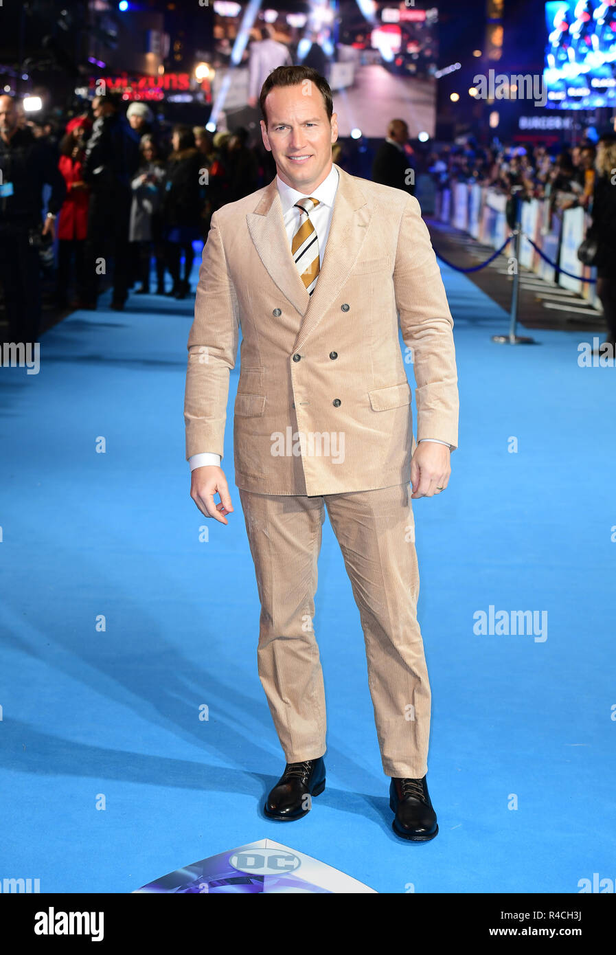 Patrick Wilson Aquaman High Resolution Stock Photography And Images Alamy