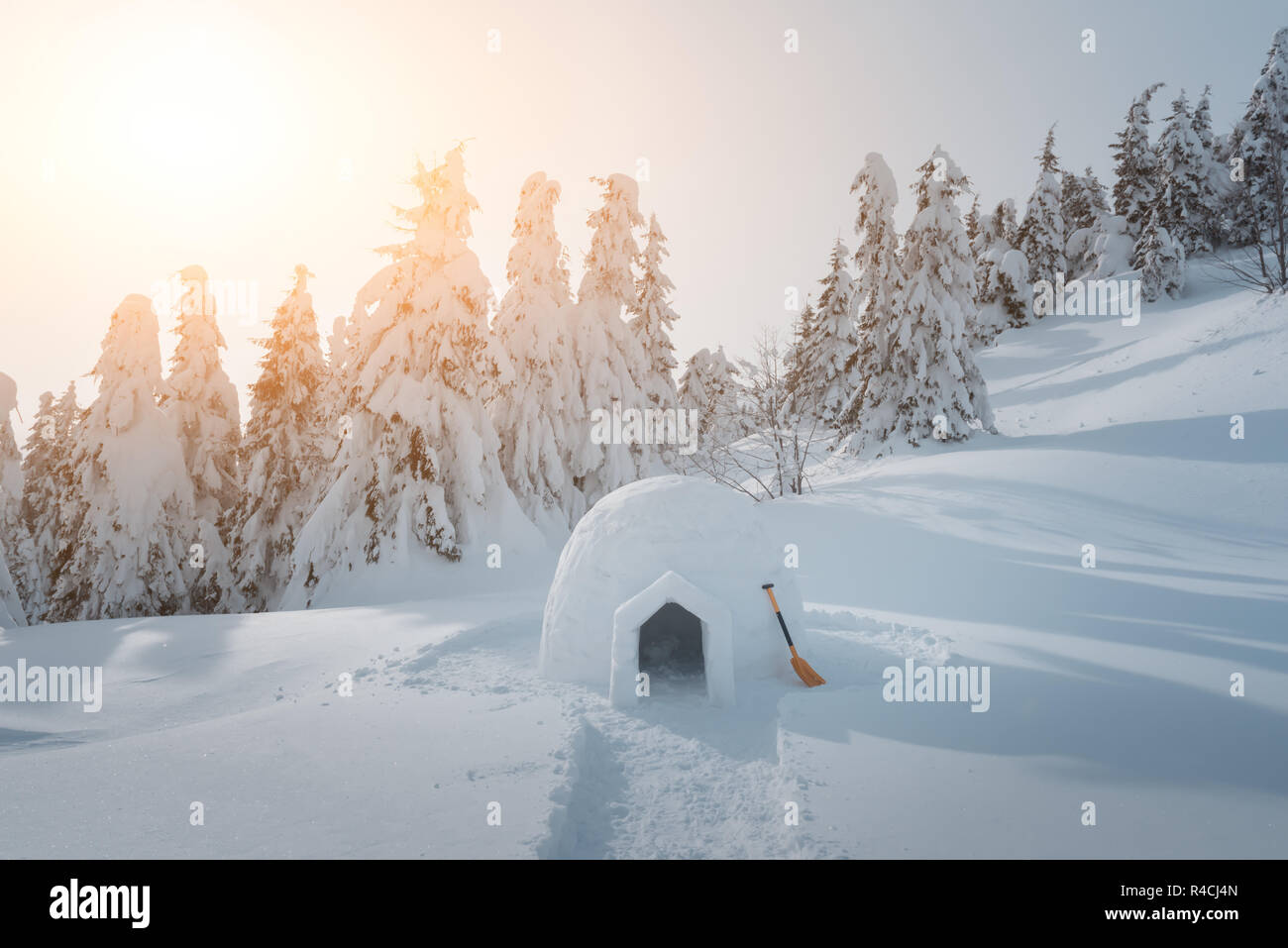 Igloo High Resolution Stock Photography and Images Alamy