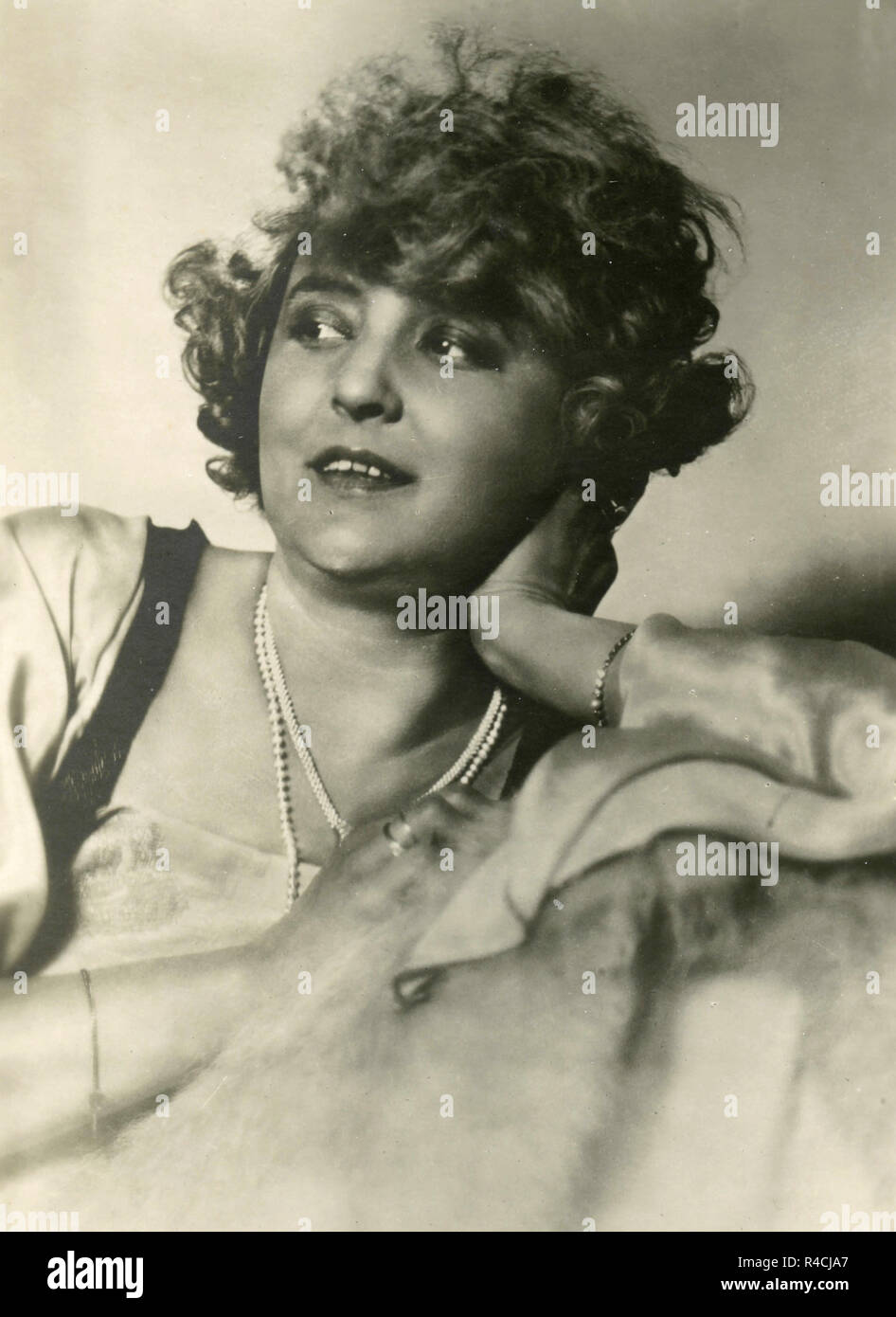 Austrian actress Mia May, 1920s Stock Photo