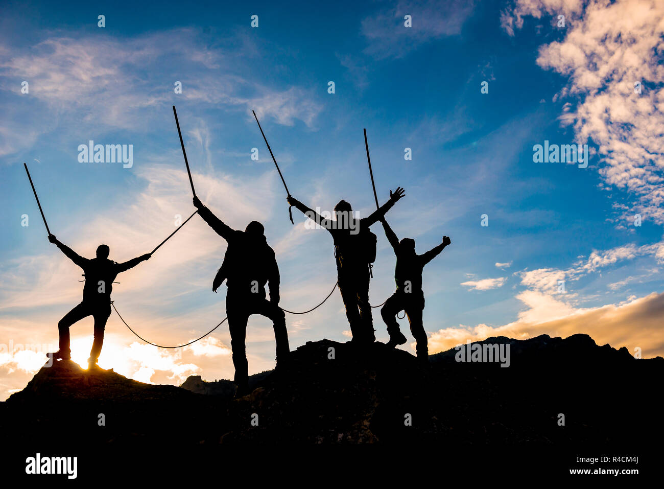 ambitious, determined and challenging people Stock Photo - Alamy