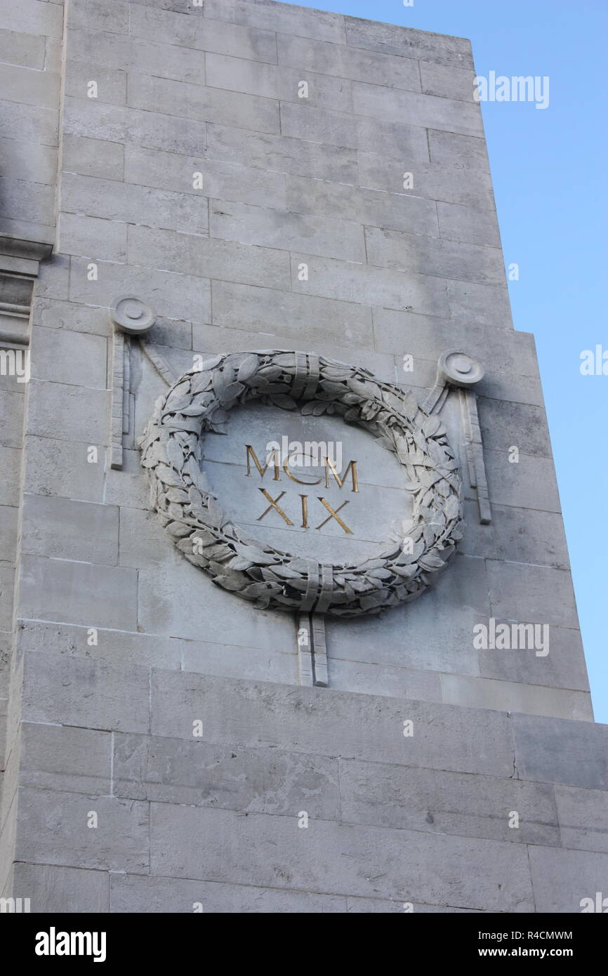 The war memorial in Victoria Park, Leicester, Britain Stock Photo Alamy