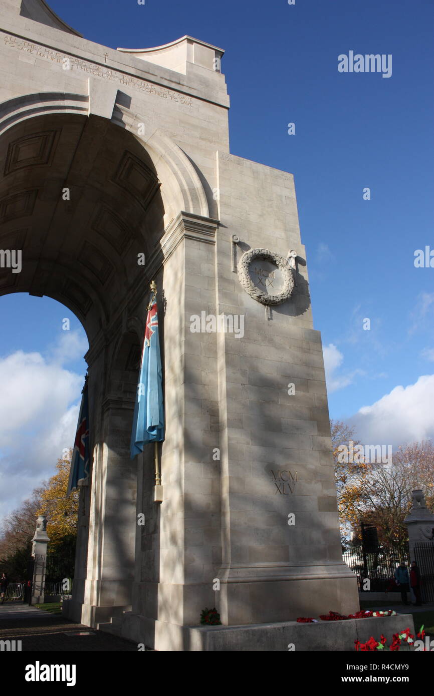 The war memorial in Victoria Park, Leicester, Britain Stock Photo Alamy