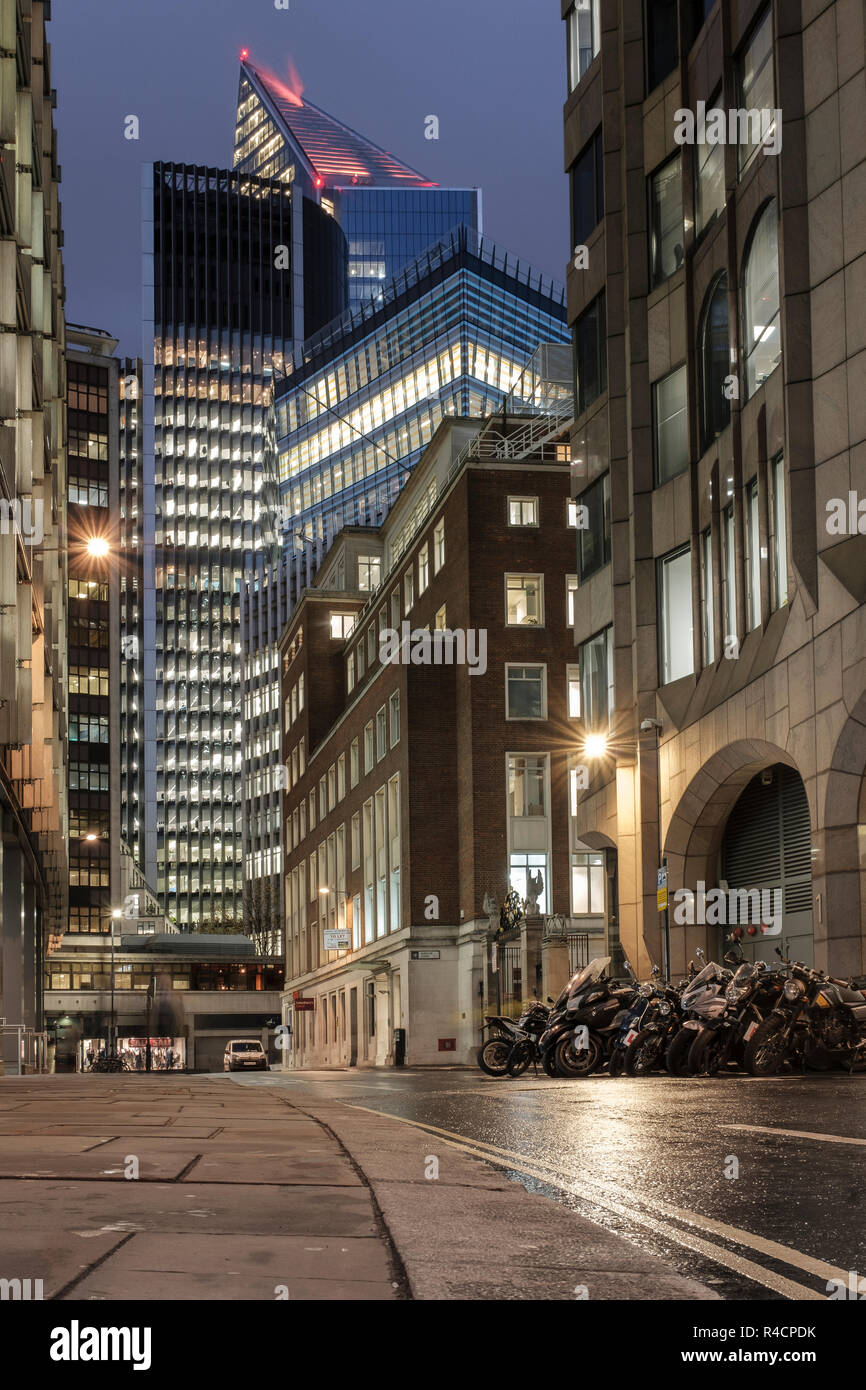 England,London,City of London,Mincing Lane. Contemporary office