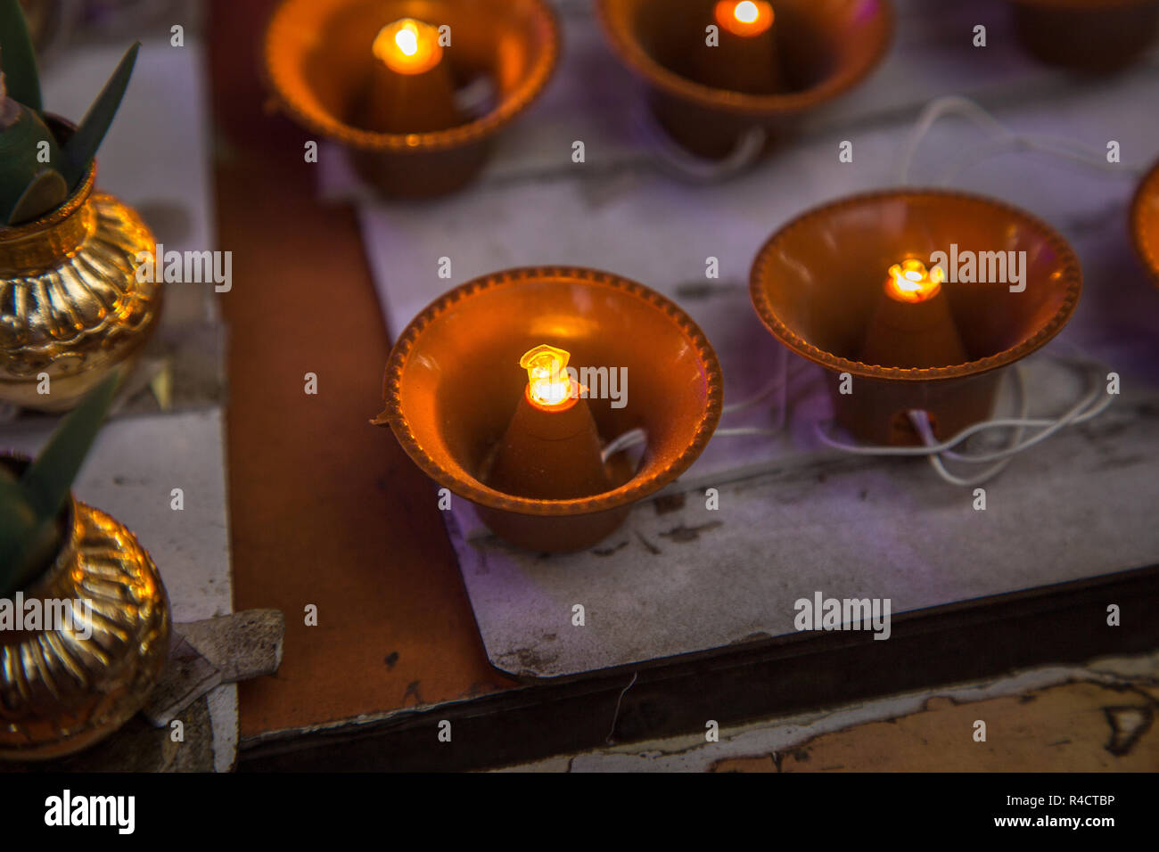 Diwali tea lights hires stock photography and images Alamy