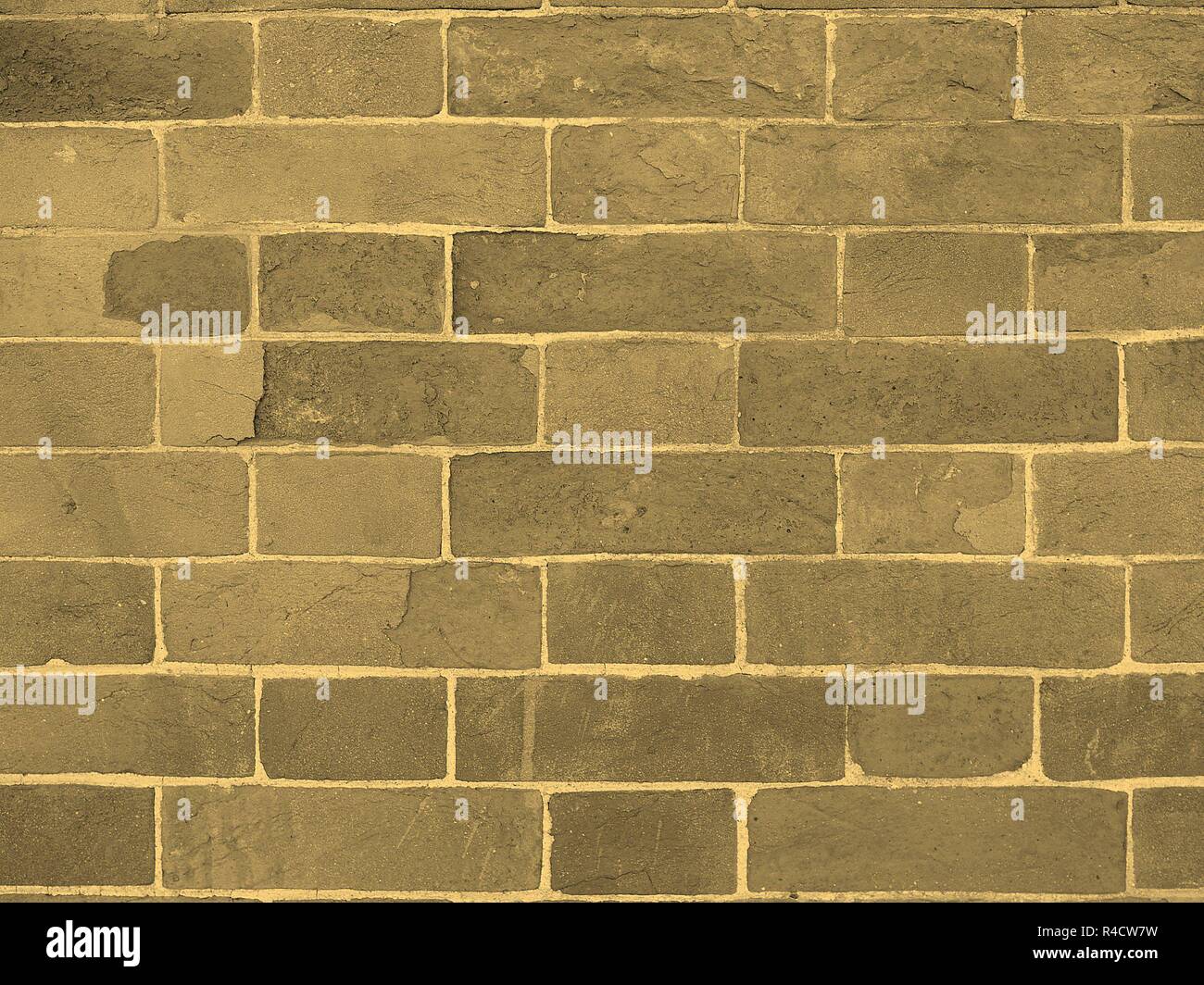 Red bricks background sepia Stock Photo - Alamy