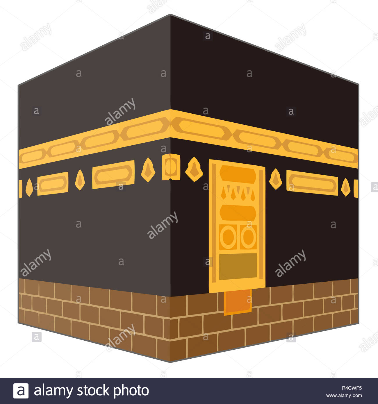Kaaba Cut Out Stock Images & Pictures - Alamy