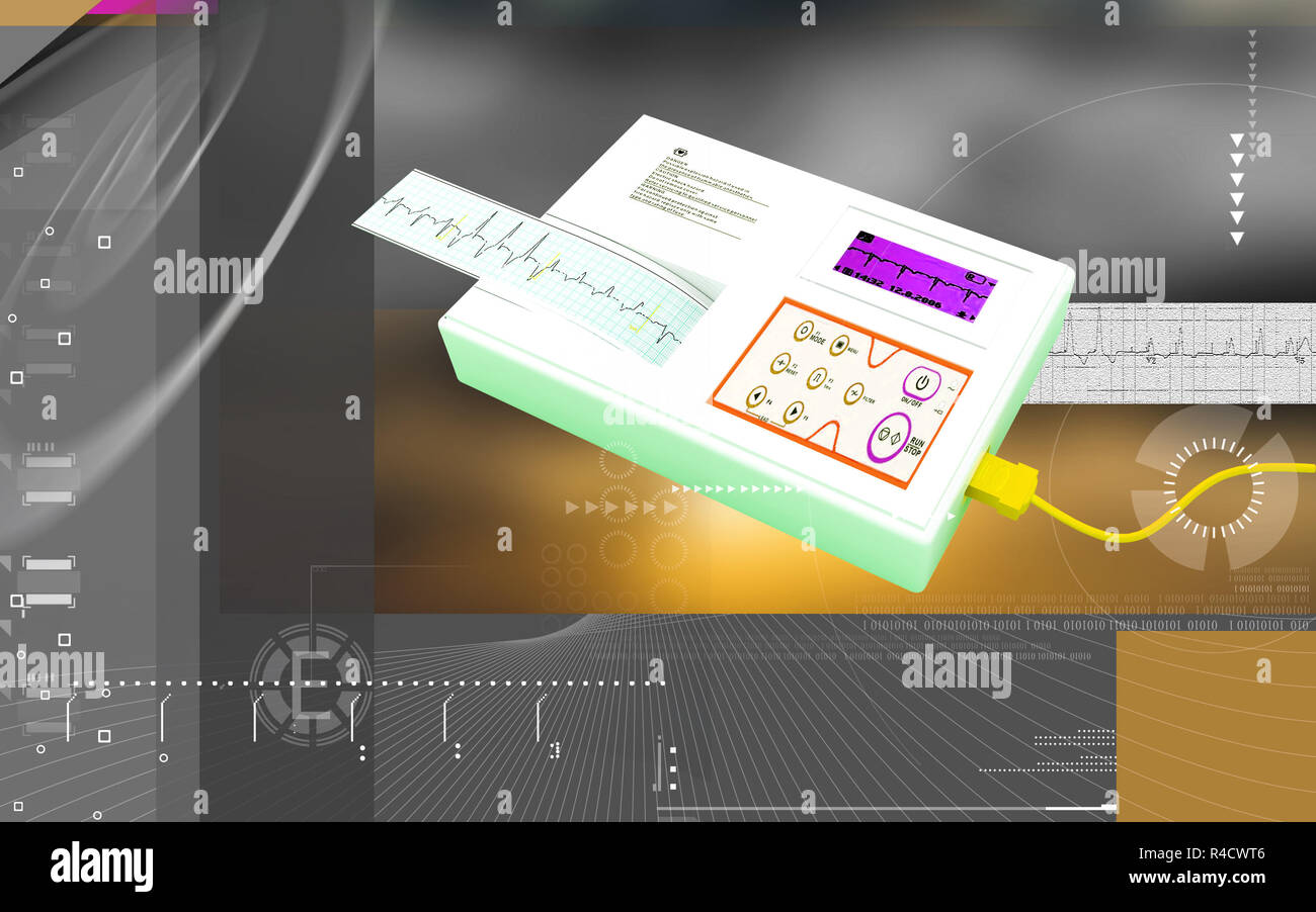 Ecg education hi-res stock photography and images - Alamy