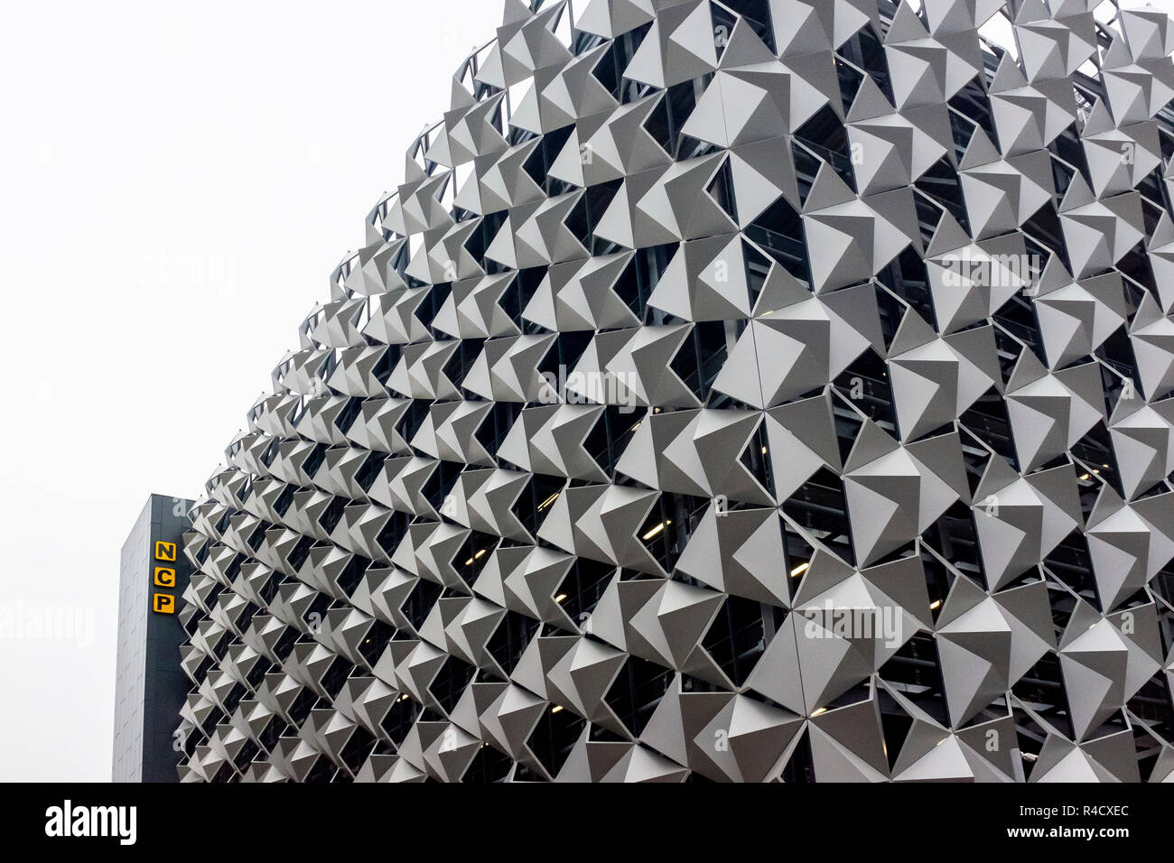 The New Bailey NCP car park in Salford, Manchester Stock Photo Alamy