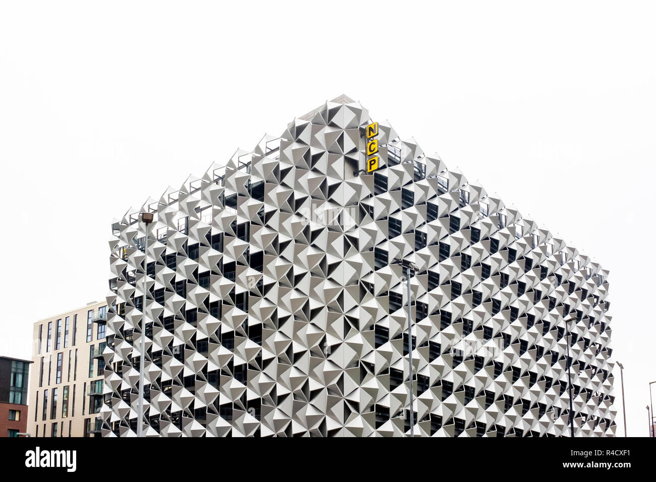 The New Bailey NCP car park in Salford, Manchester Stock Photo Alamy