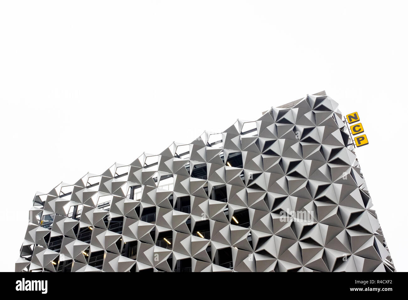 The New Bailey NCP car park in Salford, Manchester Stock Photo Alamy