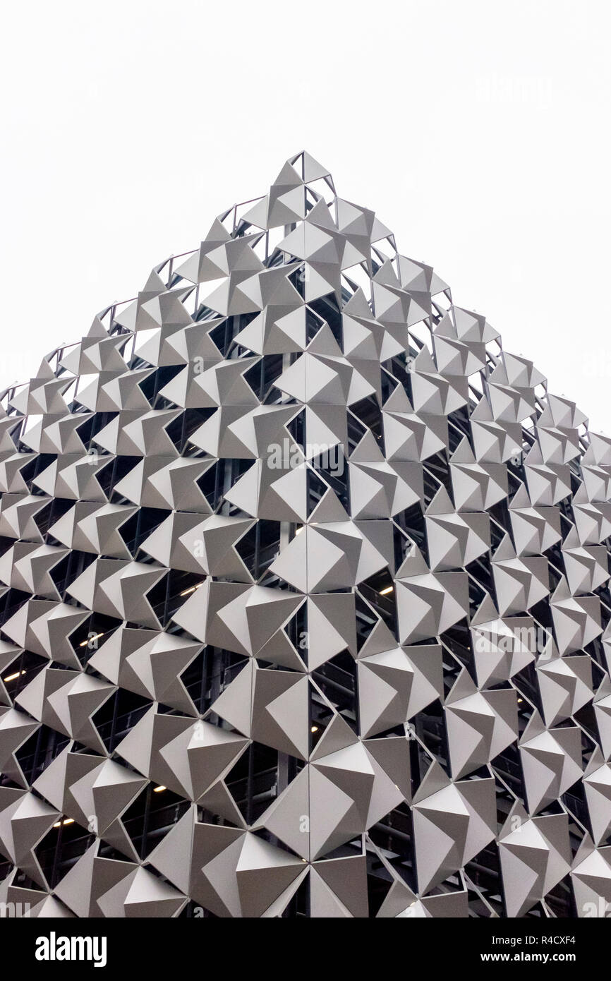 The New Bailey NCP car park in Salford, Manchester Stock Photo Alamy