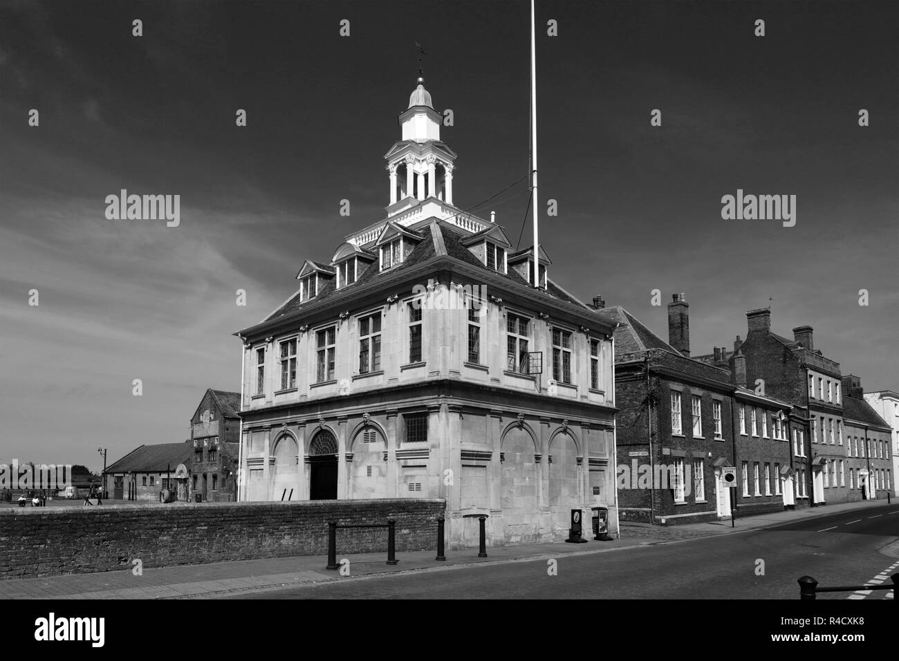 The Custom House and Tourist Information Centre, Kings Lynn town