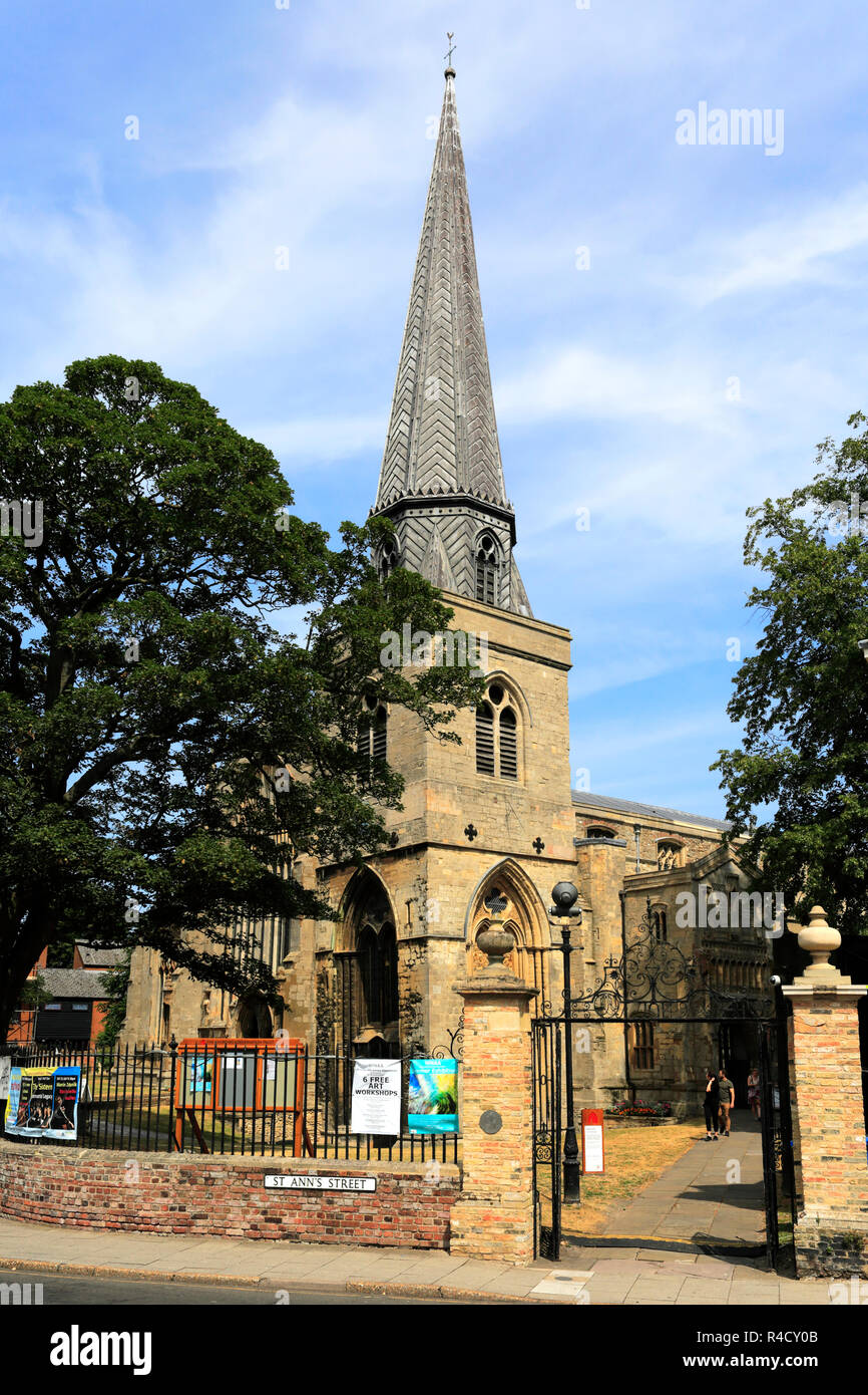 St nicholas chapel church kings lynn hires stock photography and