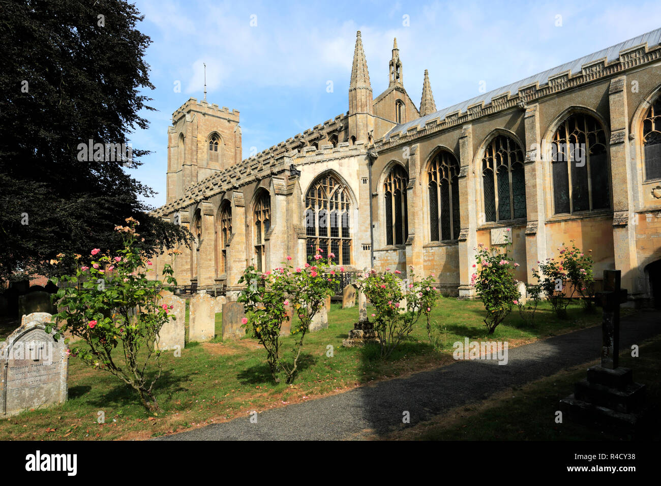 St Peter's Church, Walpole St Peter village, Norfolk, England, UK Stock Photo Alamy
