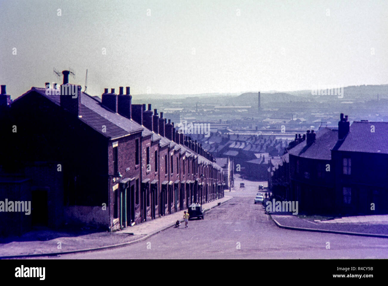 Sheffield street 1966 hires stock photography and images Alamy