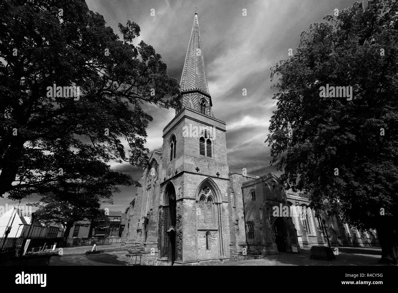 St Nicholas Chapel Church, King's Lynn town, North Norfolk, England, Britain, UK Stock Photo