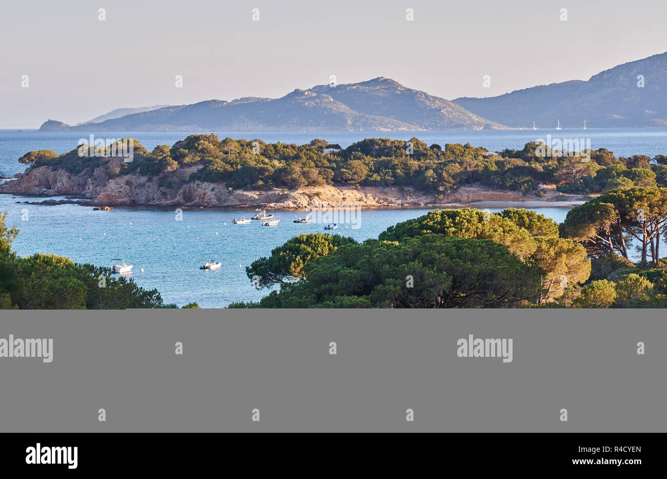 Palombaggia Tamaricciu Beach Stock Photos Palombaggia