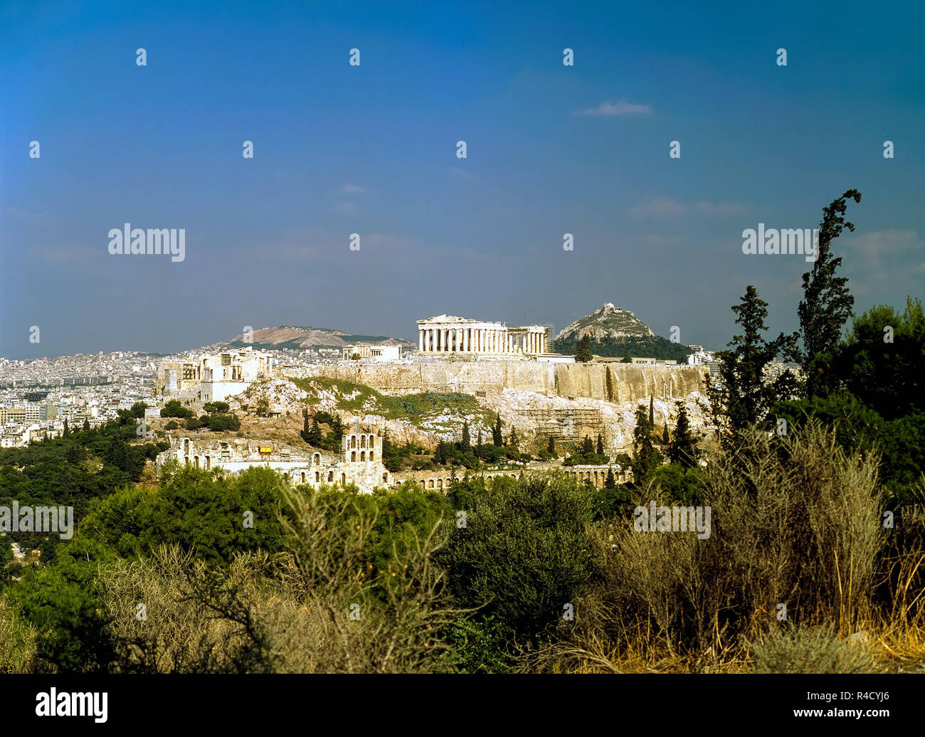 Acropolis, Athens Stock Photo