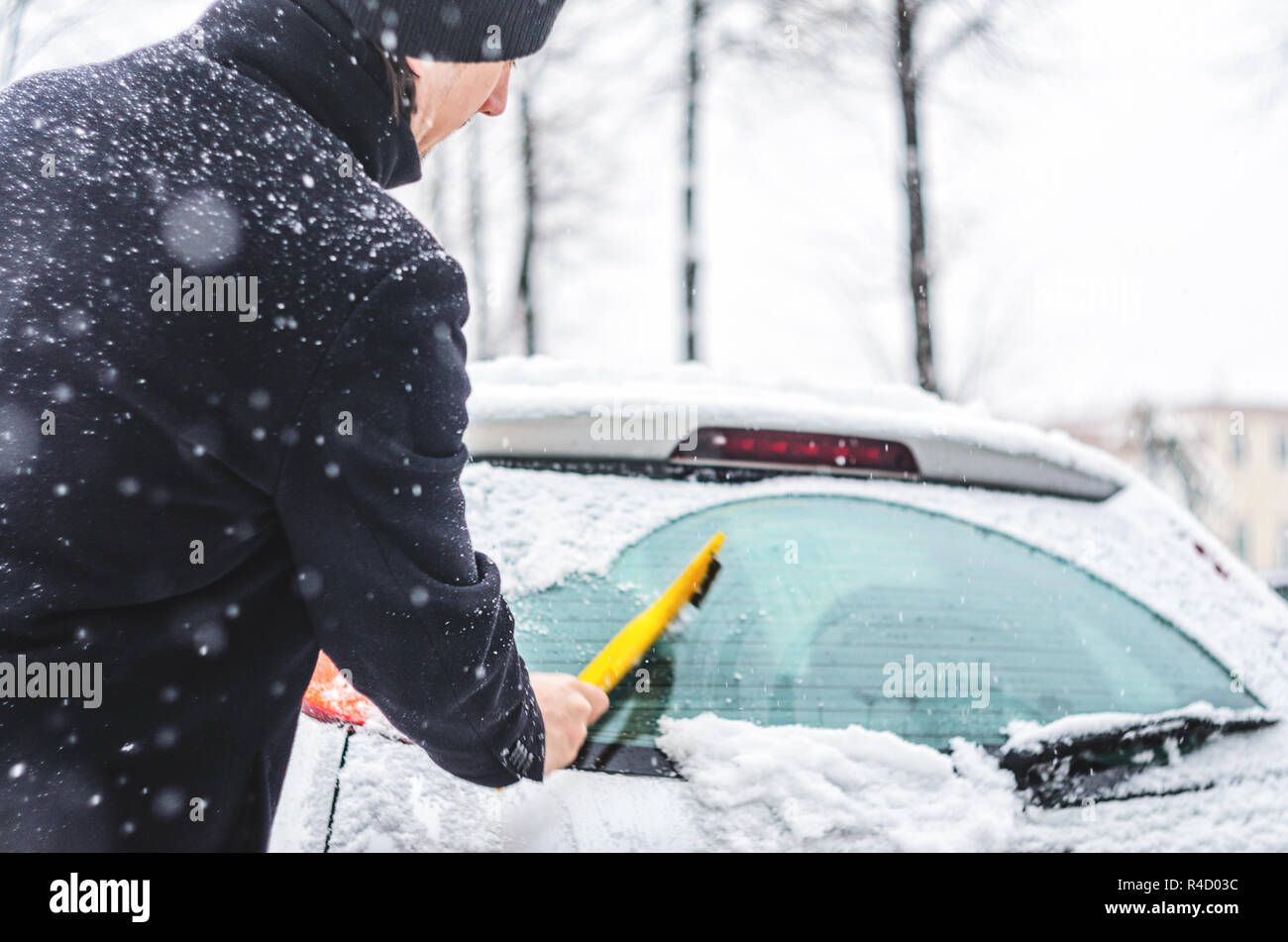 Driver hand signals hi-res stock photography and images - Alamy