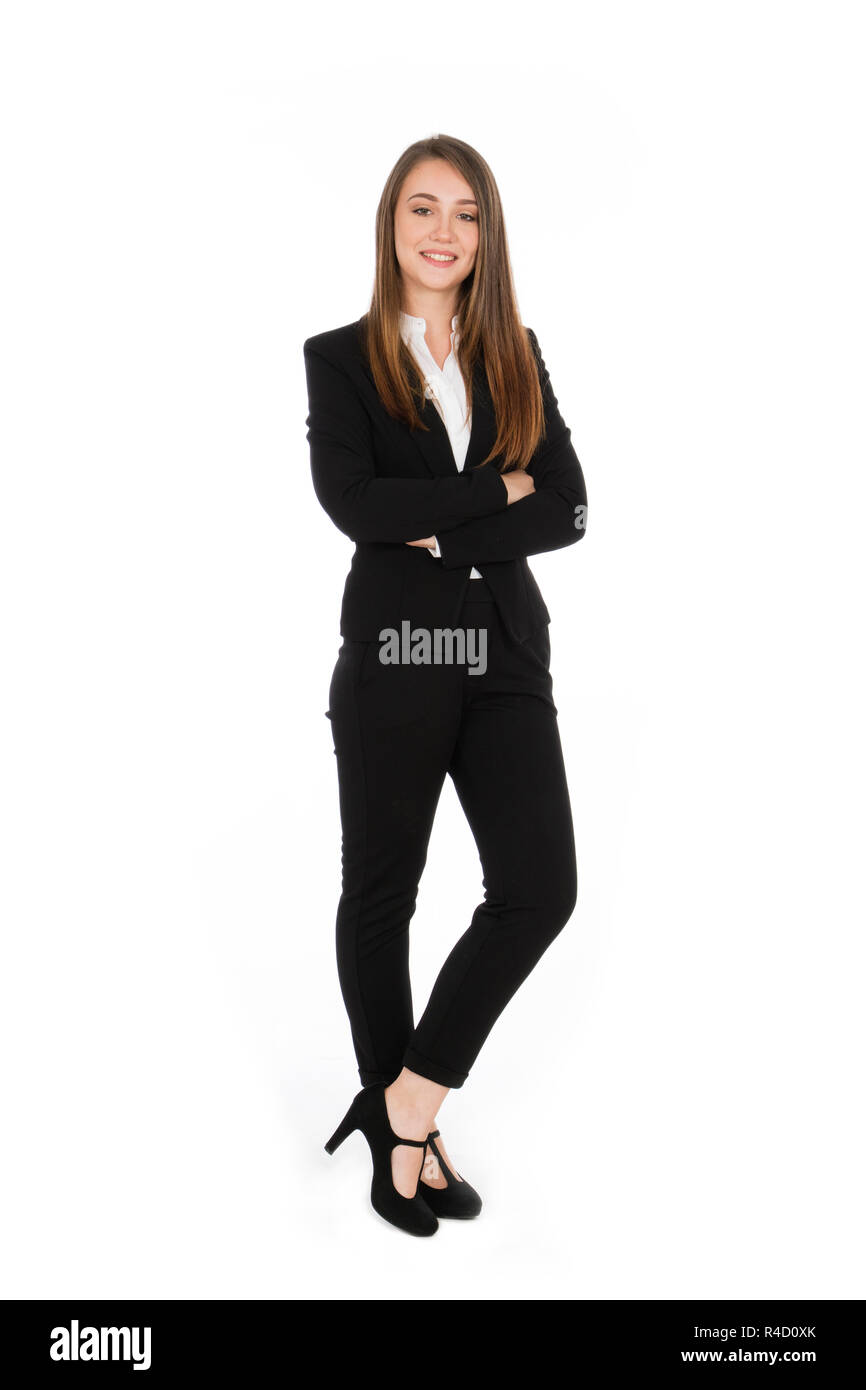 all black suit for girls