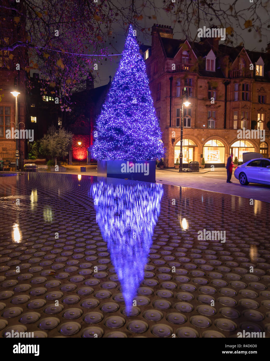 Christmas Lights in London, 2018 Stock Photo Alamy